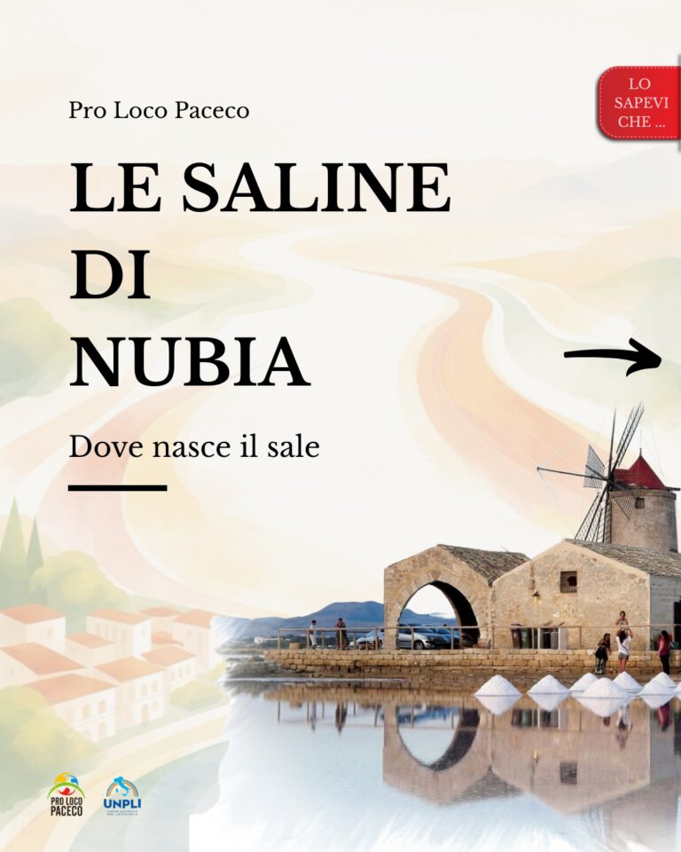 Le saline di Nubia