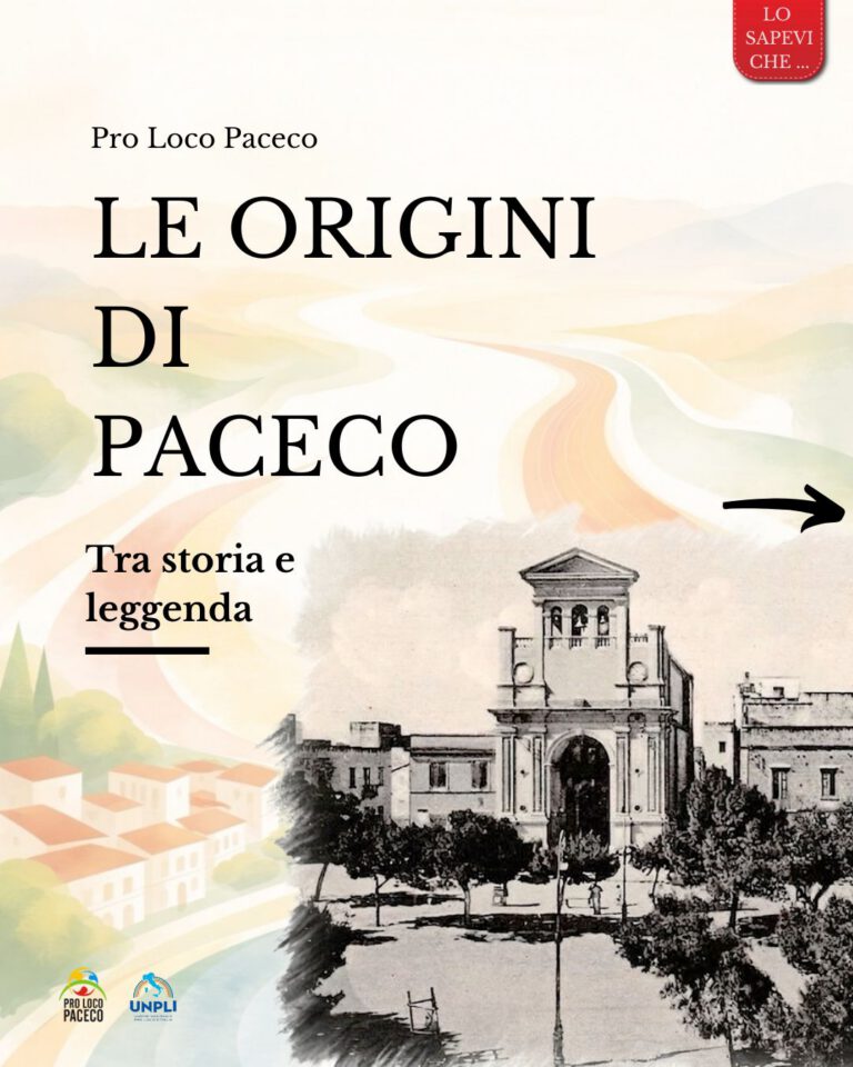 Le origini di Paceco