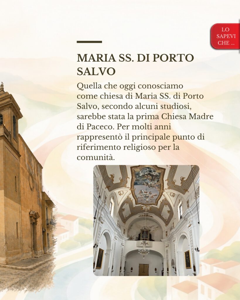 La prima chiesa madre