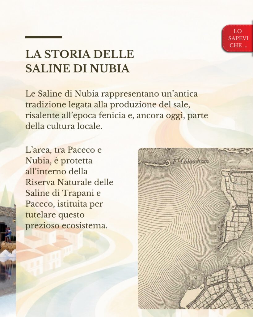 Le saline di Nubia