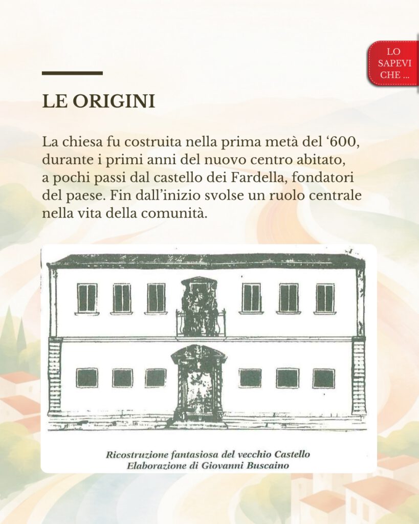La prima chiesa madre
