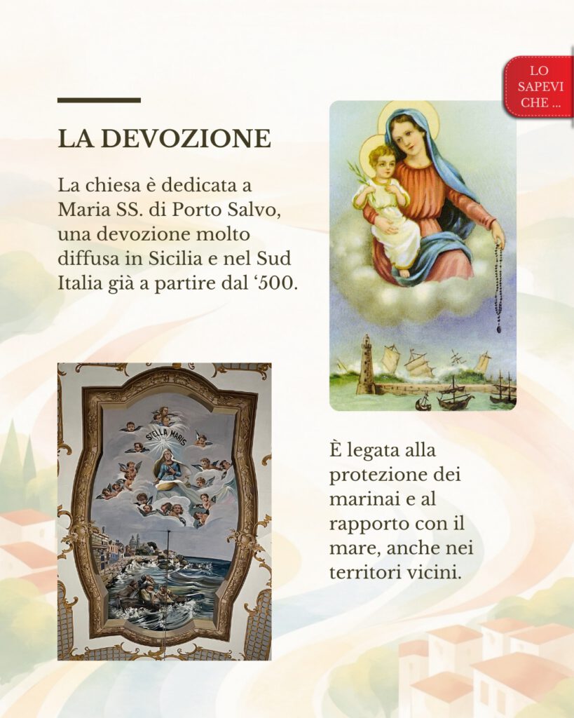 La prima chiesa madre