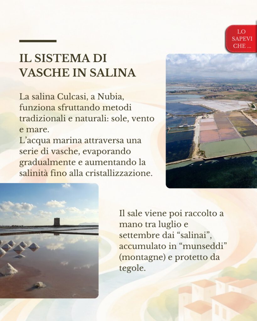 Le saline di Nubia
