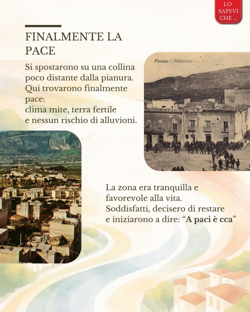 Le origini di Paceco