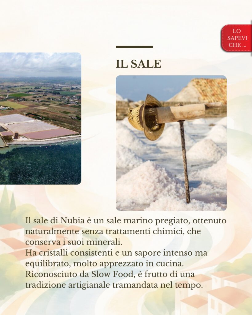 Le saline di Nubia
