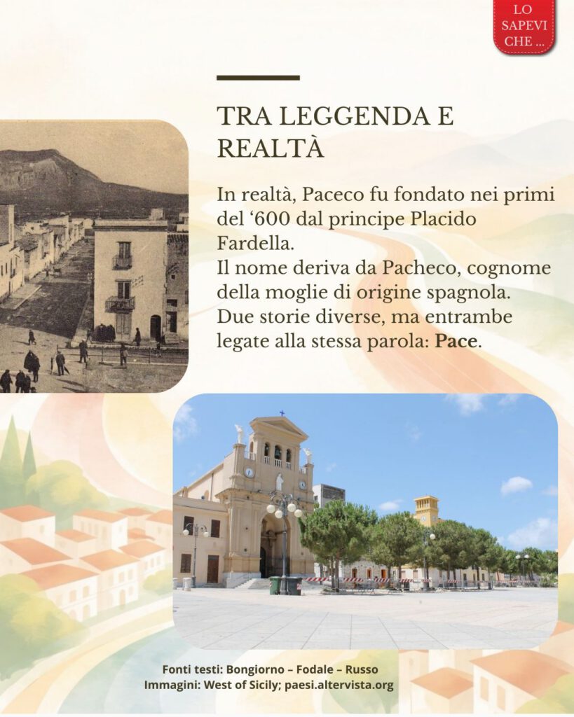 Le origini di Paceco