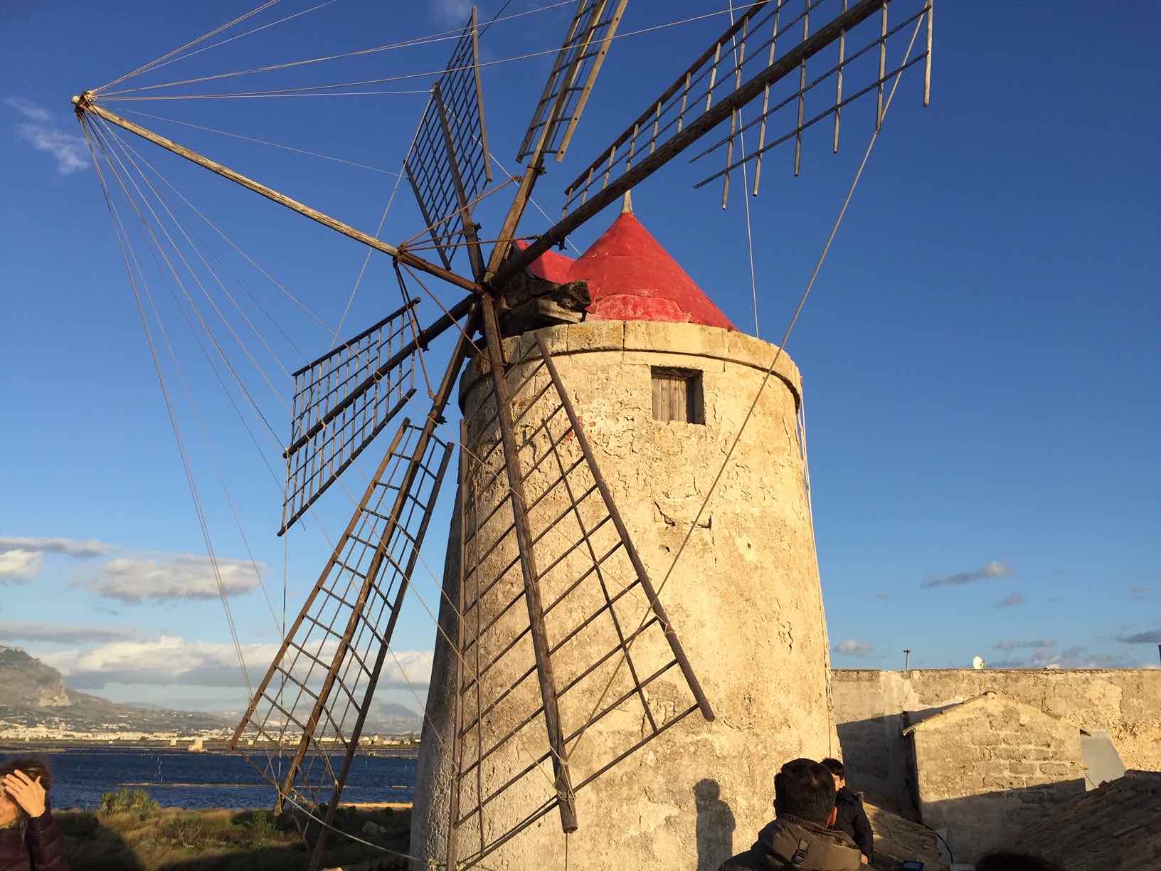 Mulino a vento delle Saline Culcasi