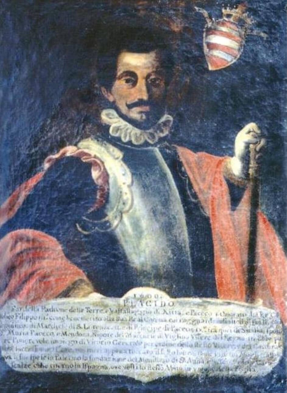 Ritratto di Placido Fardella
