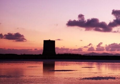 Tramonto sulle Saline Culcasi