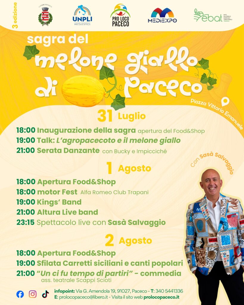 Sagra del Melone Giallo di Paceco