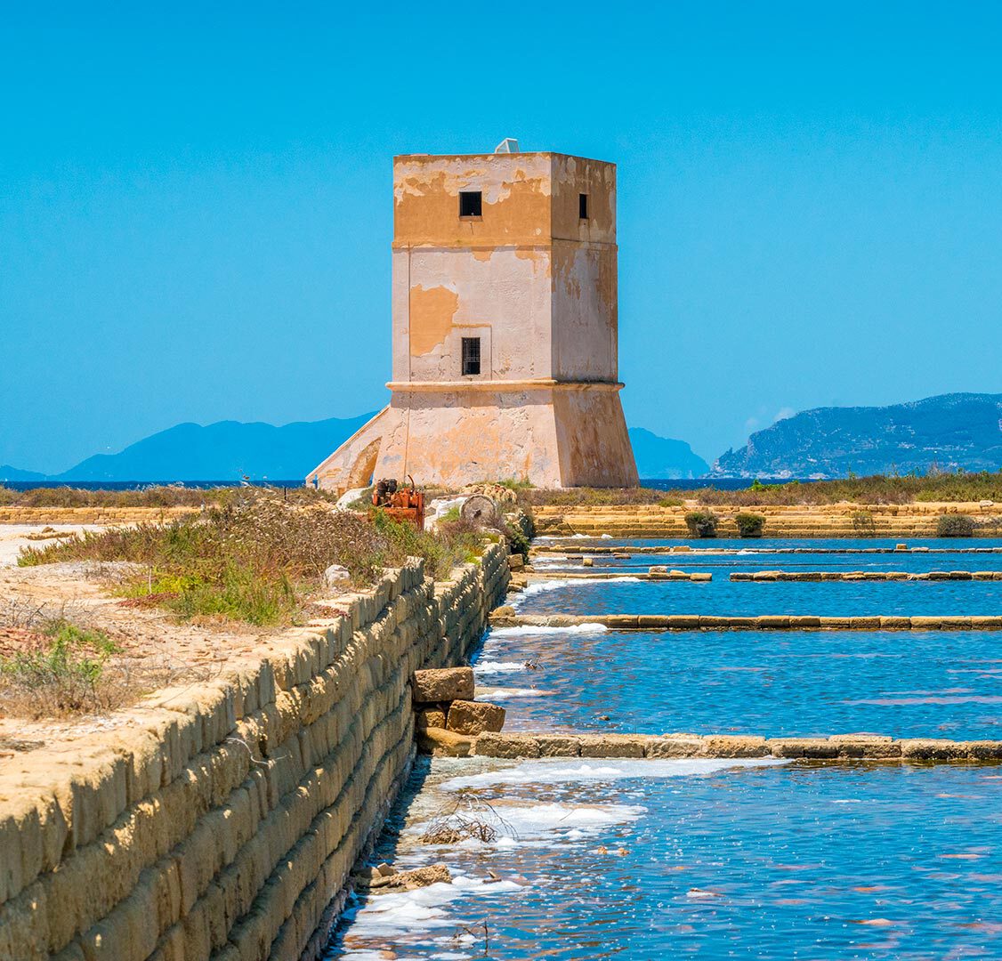 Torre di Nubia, Paceco