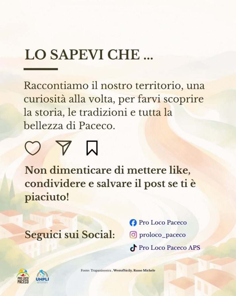 Il 1° Orologio Civico di Paceco
